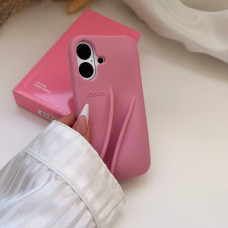 Чехол rhode на iPhone 16 розовый ribbon 